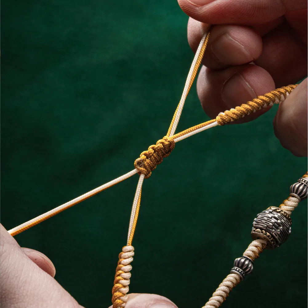 DIY Custom Lucky Bracelet