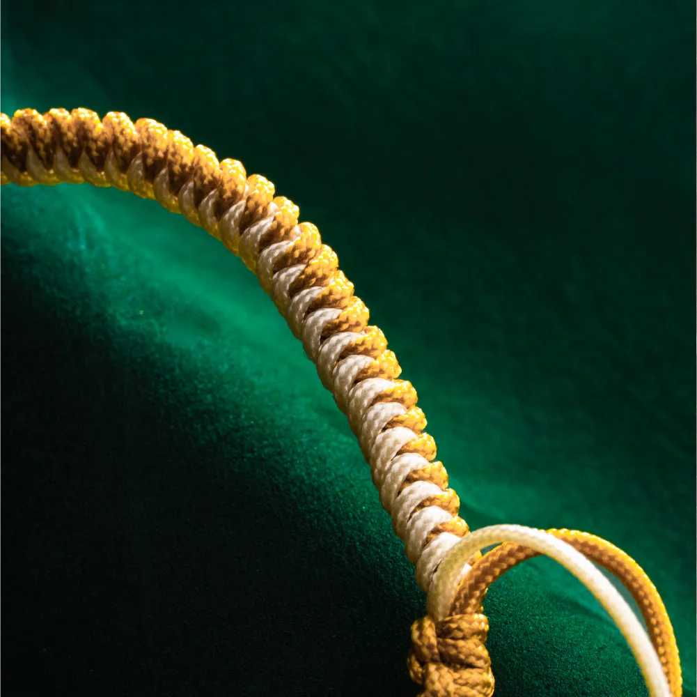 DIY Custom Lucky Bracelet