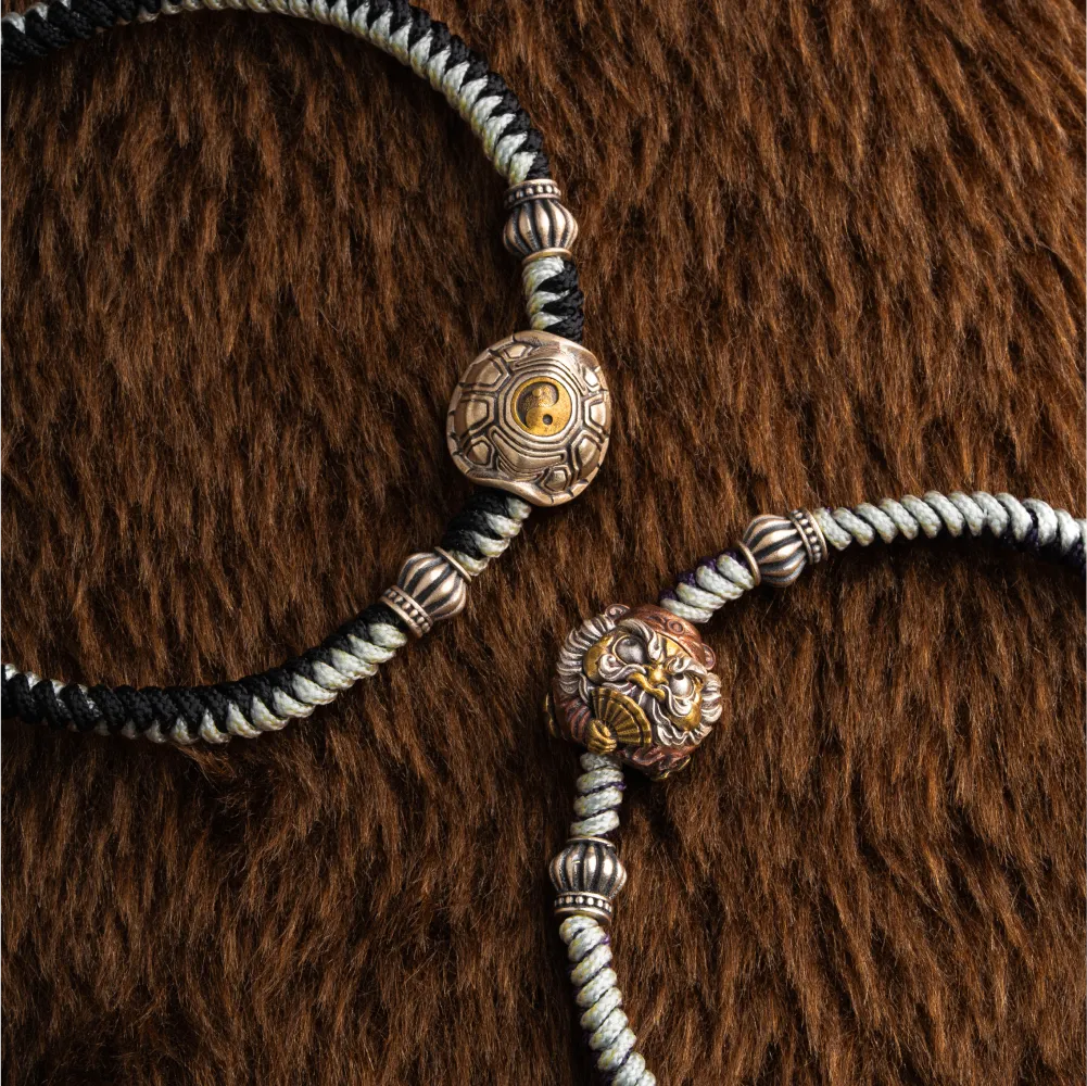 DIY Custom Lucky Bracelet