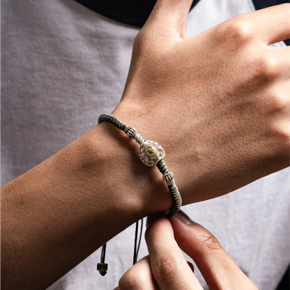 DIY Custom Lucky Bracelet