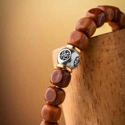 Taoist Eight Treasures Beads Details 01