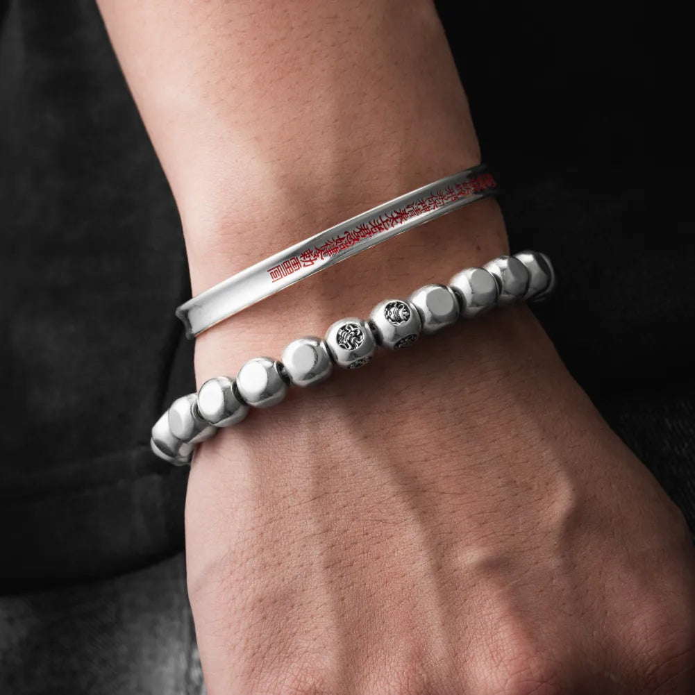 Taoist Eight Treasures Beads Details 02