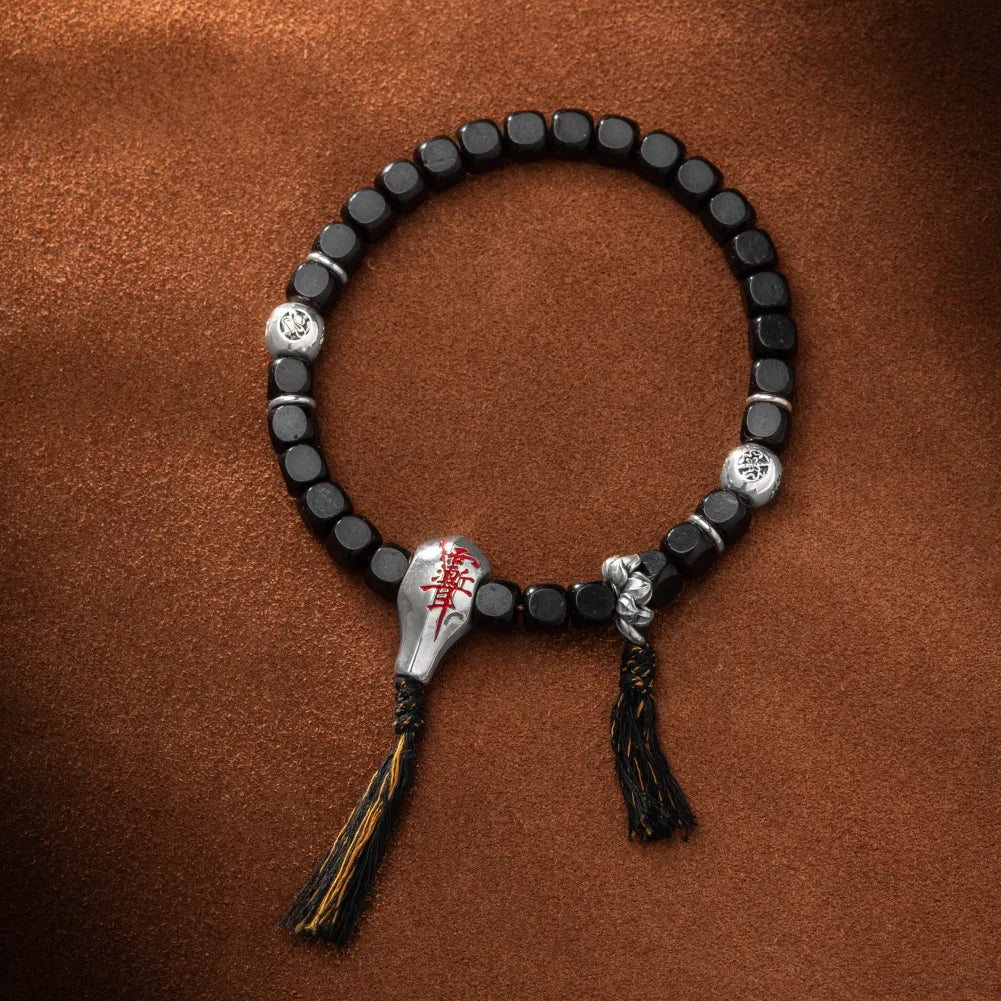 Taoist Eight Treasures Beads Details 04