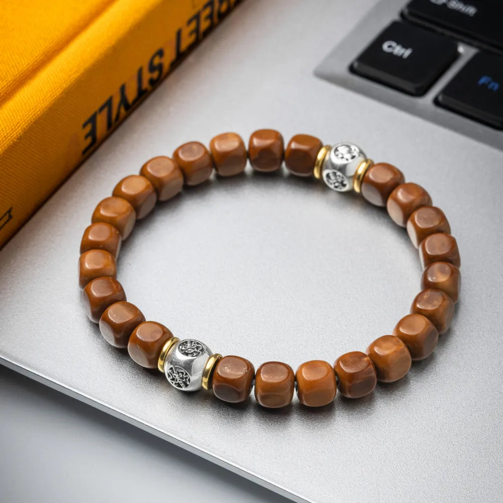 Taoist Eight Treasures Beads Details 05