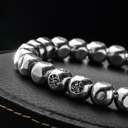 Taoist Eight Treasures Beads Details 06