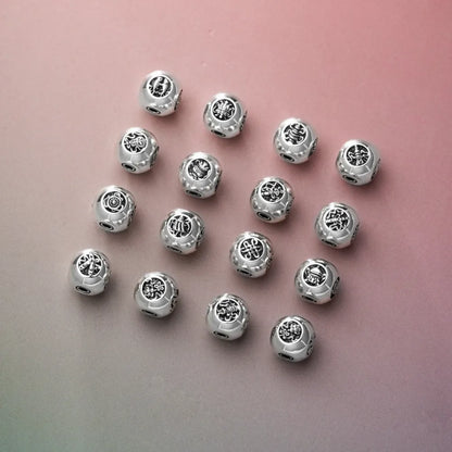 Taoist Eight Treasures Beads Details 08