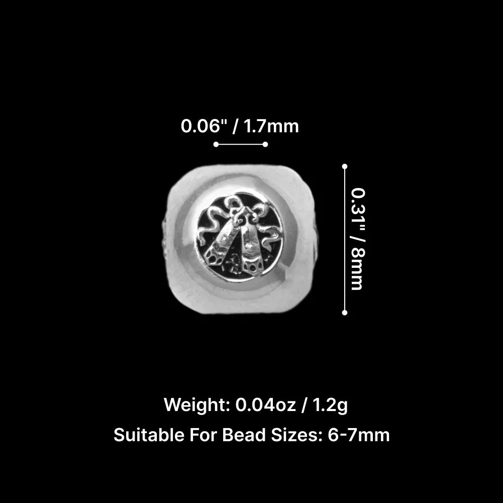 Taoist Eight Treasures Beads Parameter 01
