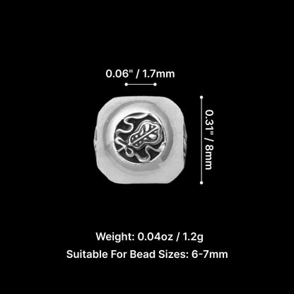 Taoist Eight Treasures Beads Parameter 02