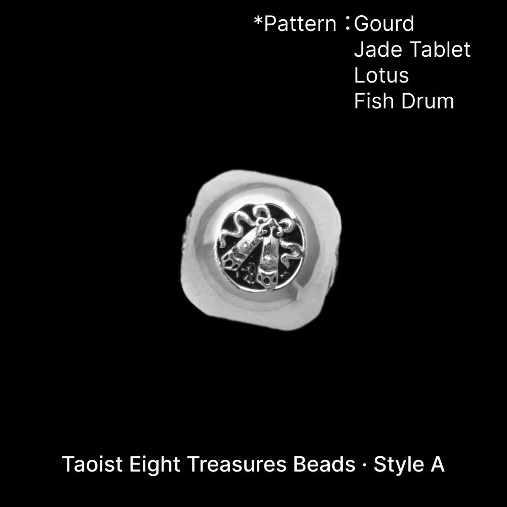 Taoist Eight Treasures Beads SKU 02