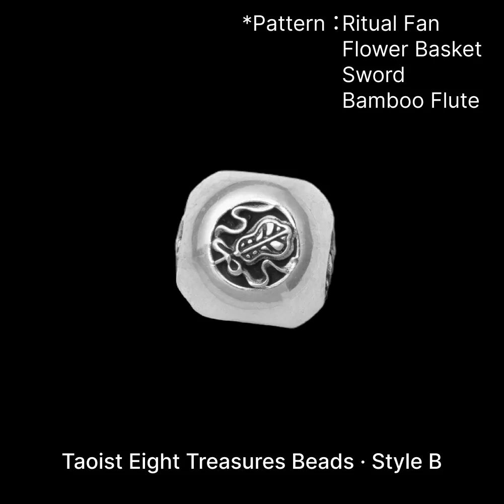 Taoist Eight Treasures Beads SKU 03
