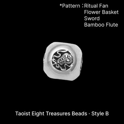 Taoist Eight Treasures Beads SKU 03