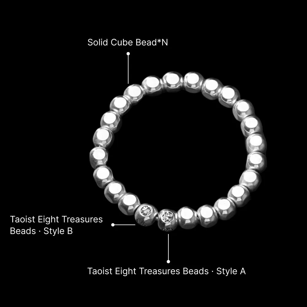 Taoist Eight Treasures Beads SKU 06