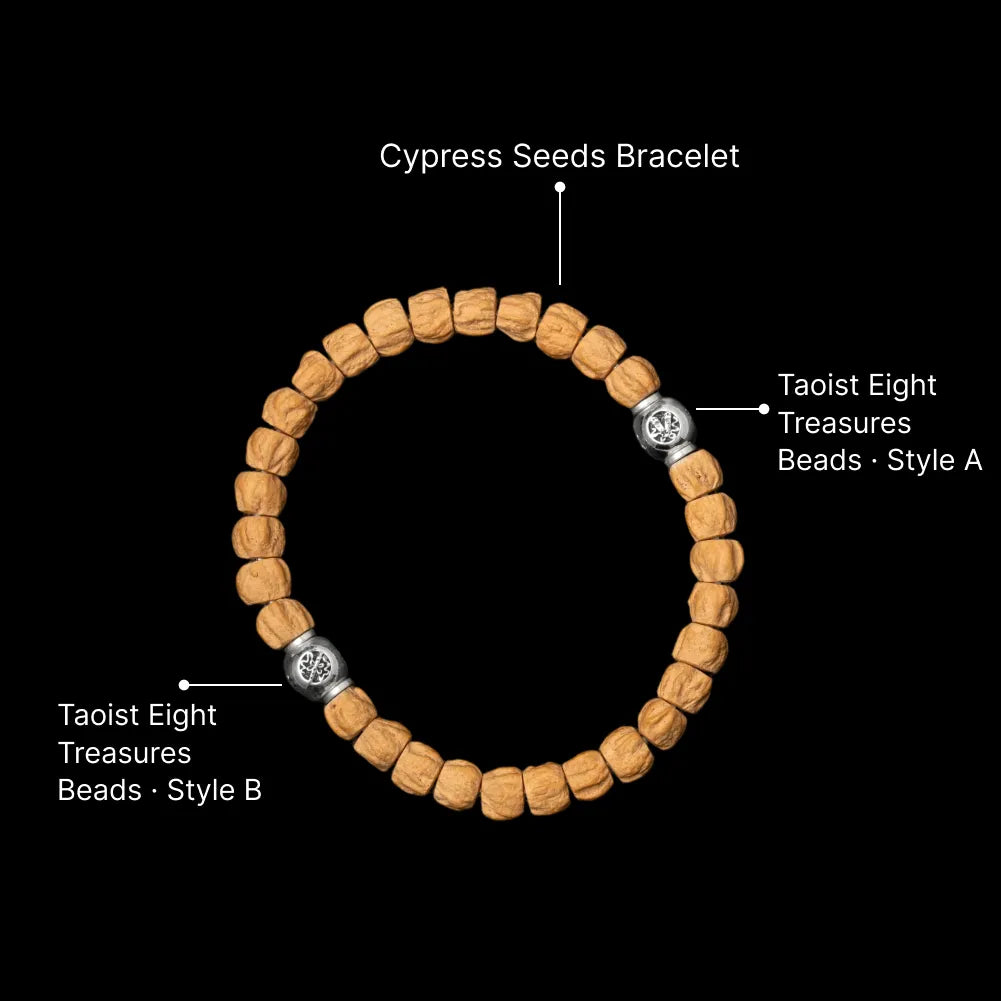 Taoist Eight Treasures Beads SKU 07