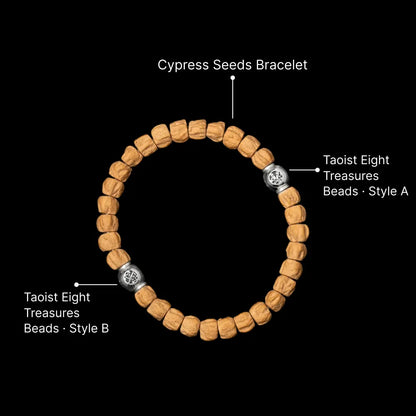 Taoist Eight Treasures Beads SKU 07