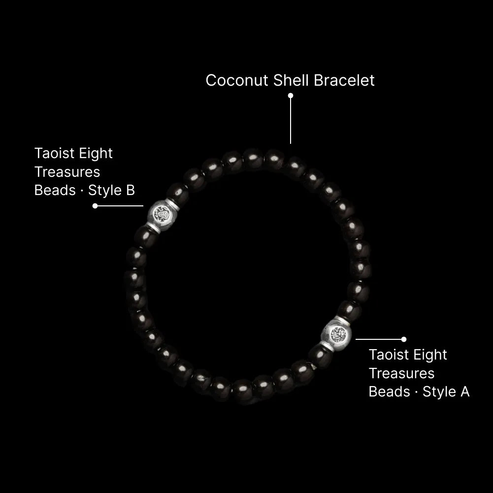 Taoist Eight Treasures Beads SKU 08