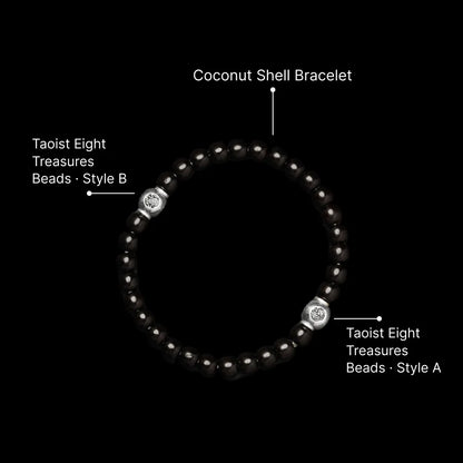 Taoist Eight Treasures Beads SKU 08