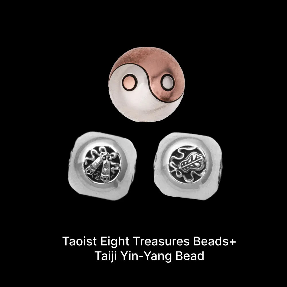 Taoist Eight Treasures Beads SKU 09