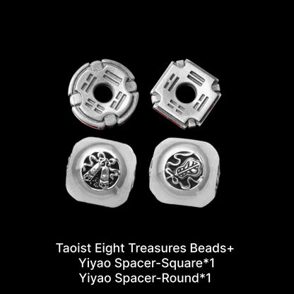Taoist Eight Treasures Beads SKU 10