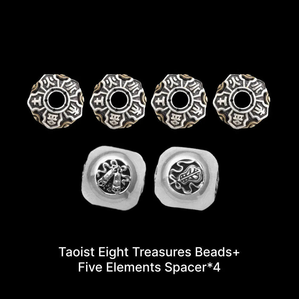 Taoist Eight Treasures Beads SKU 11