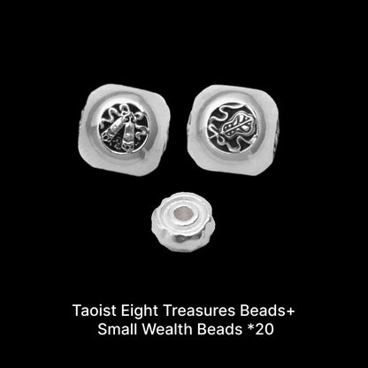 Taoist Eight Treasures Beads SKU 12