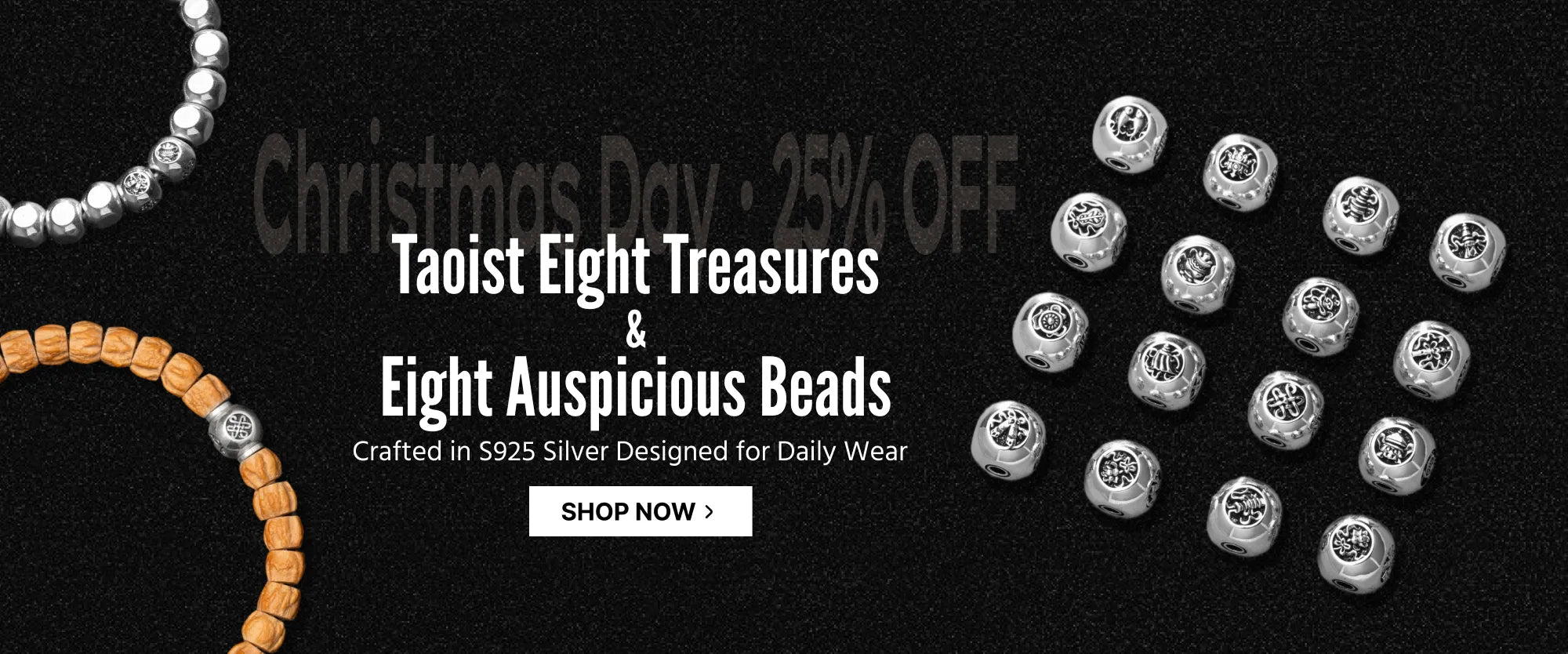Eight Auspicious Beads