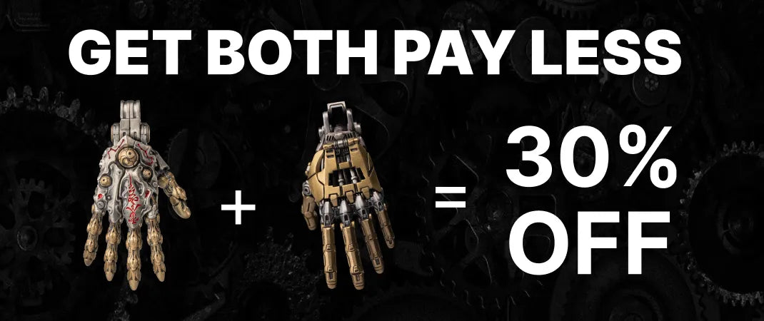 Mechanical Hand Pendant Bundle Sale banner
