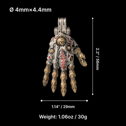 Taoist Mechanical Hand Pendant