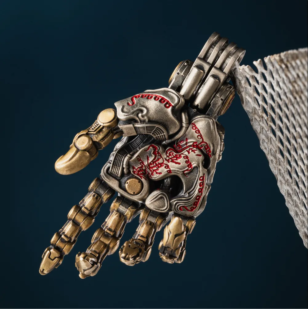 Taoist Mechanical Hand Pendant