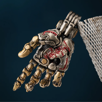 Taoist Mechanical Hand Pendant