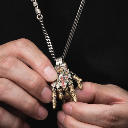 Taoist Mechanical Hand Pendant