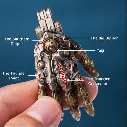 Taoist Mechanical Hand Pendant