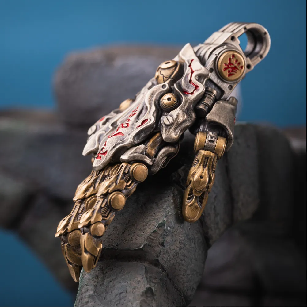 Taoist Mechanical Hand Pendant
