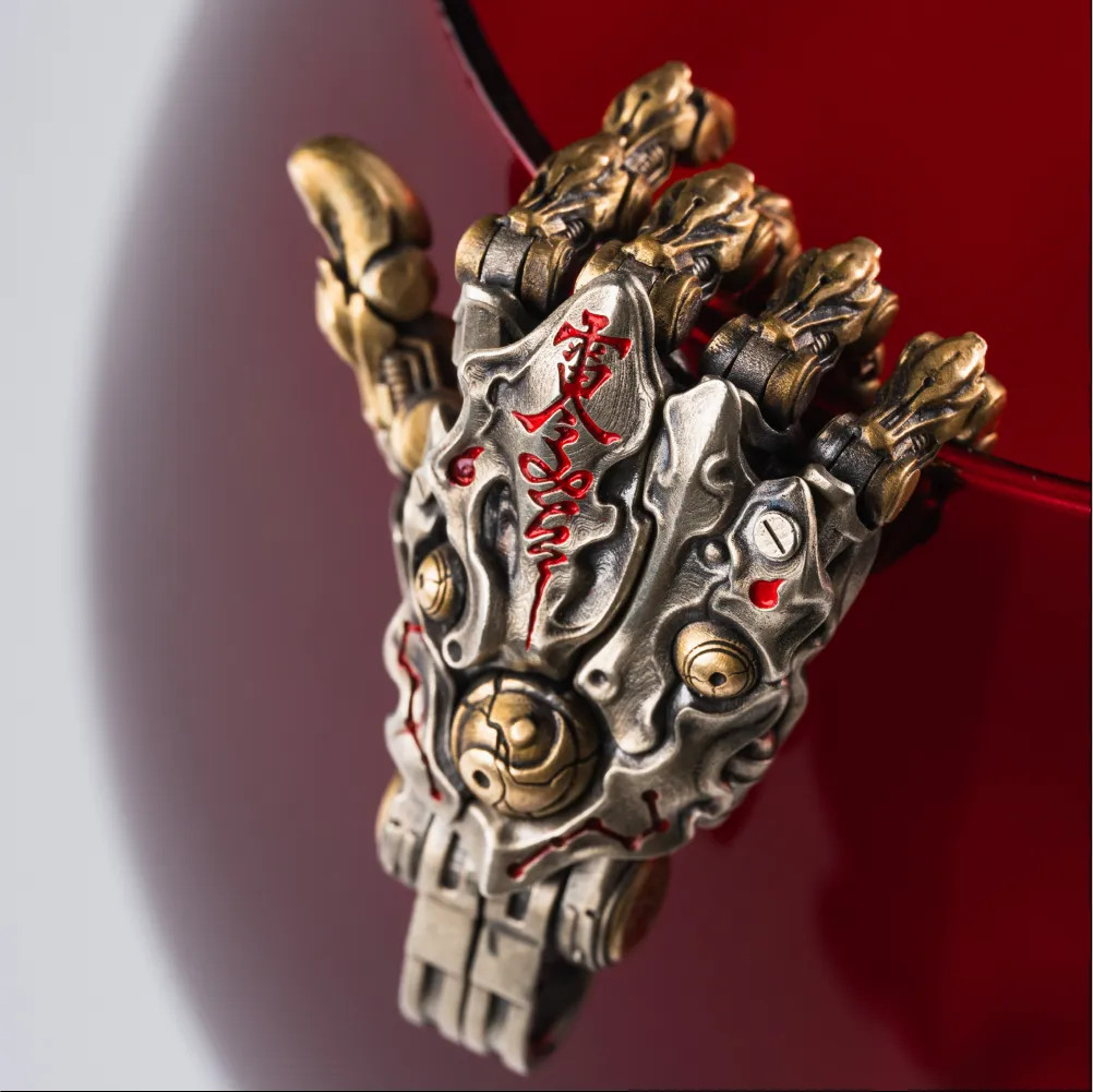 Taoist Mechanical Hand Pendant