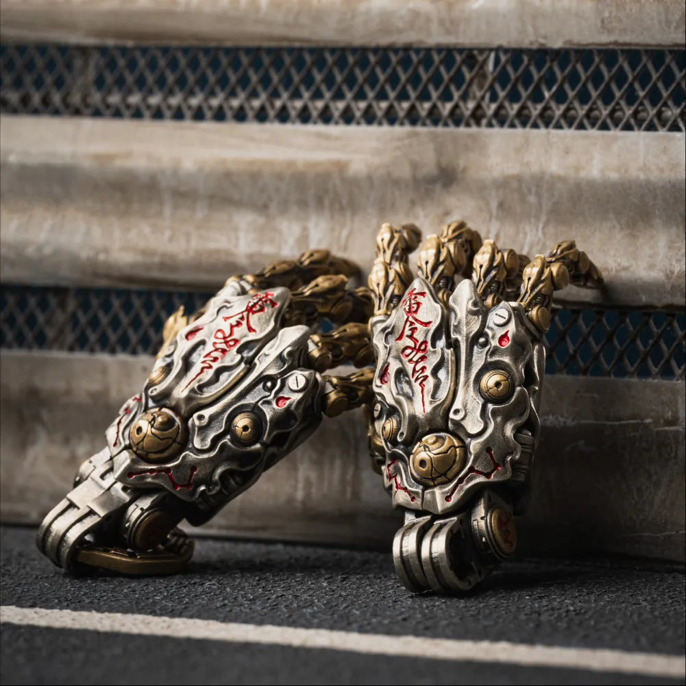 Taoist Mechanical Hand Pendant