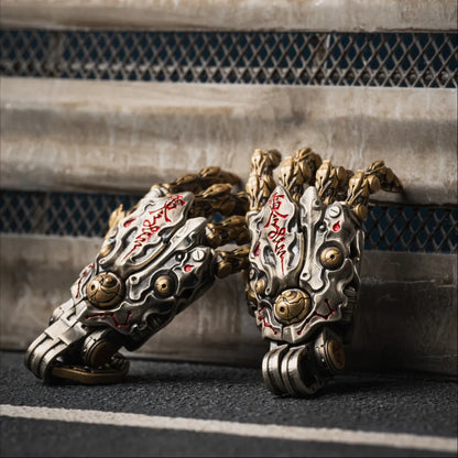 Taoist Mechanical Hand Pendant