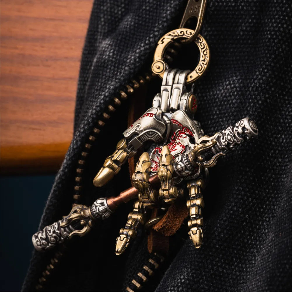 Taoist Mechanical Hand Pendant
