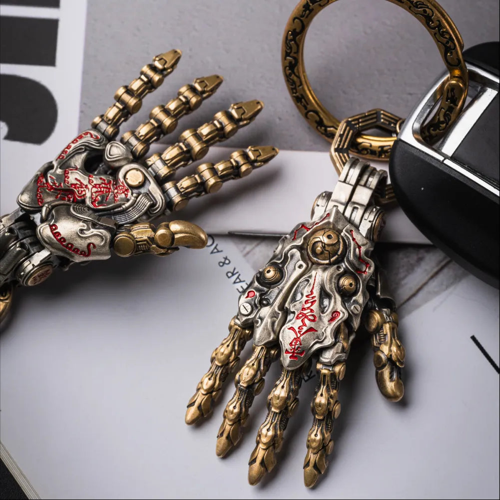 Taoist Mechanical Hand Pendant
