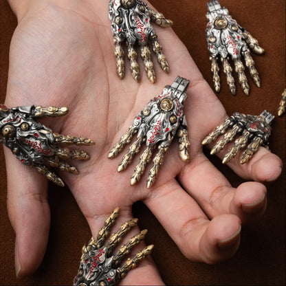 Taoist Mechanical Hand Pendant