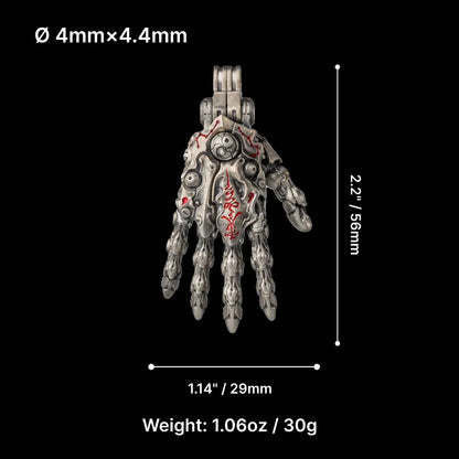 Taoist Mechanical Hand Pendant v80 Parameter