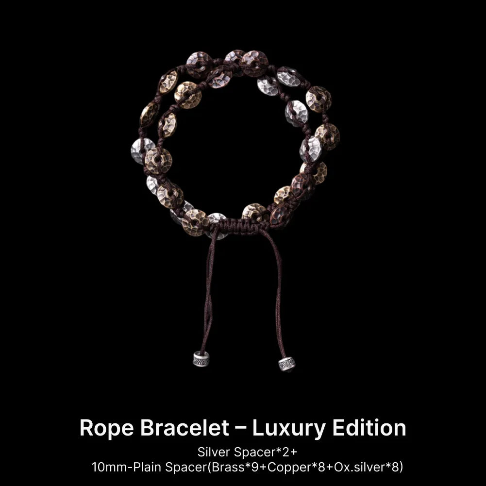 Taoist Silver Chip Spacer