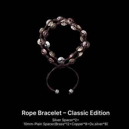 Taoist Silver Chip Spacer