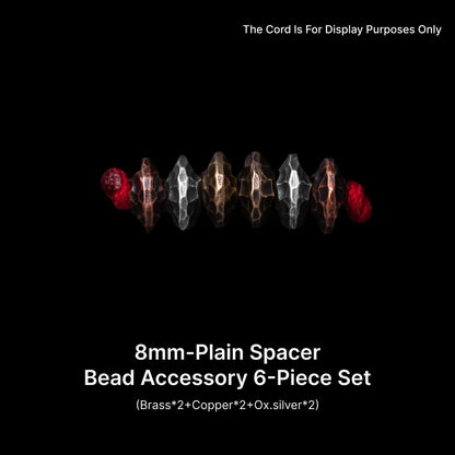 Taoist Silver Chip Spacer