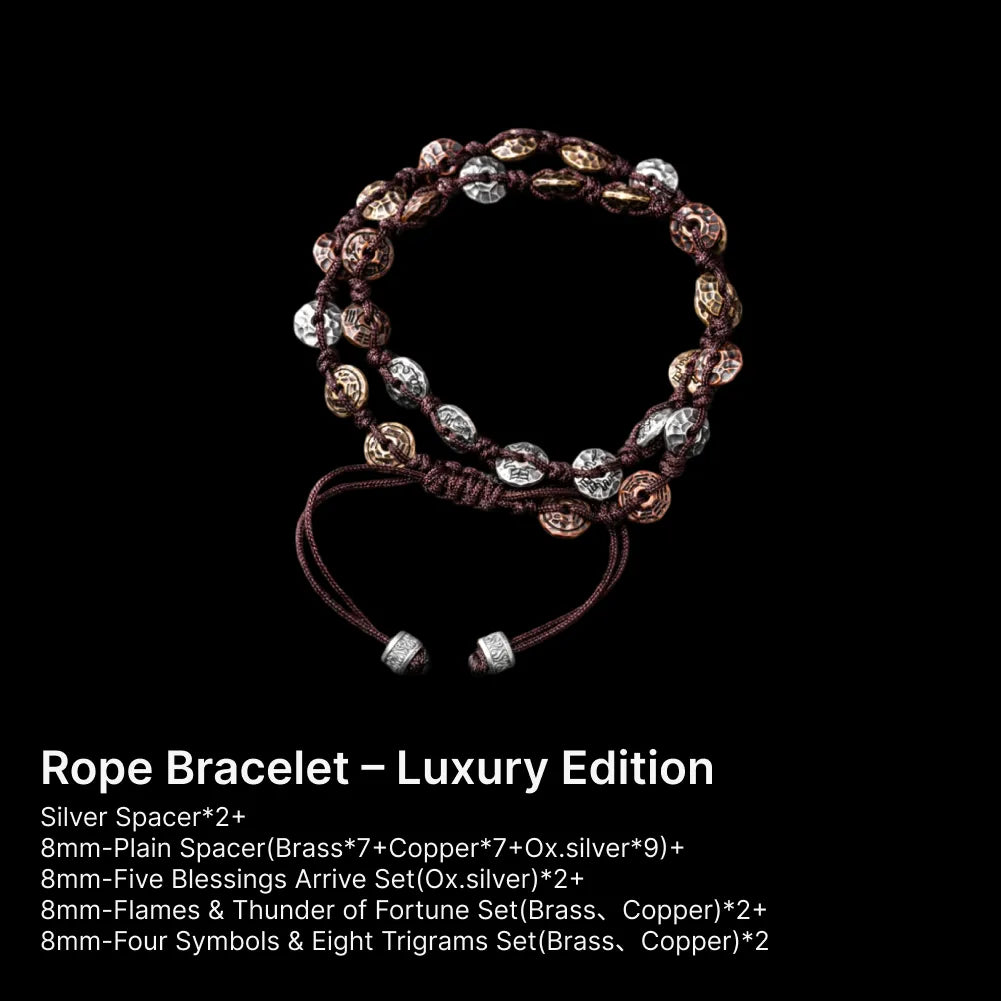 Taoist Silver Chip Spacer