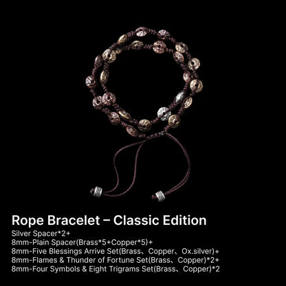 Taoist Silver Chip Spacer