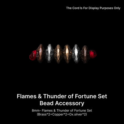 Taoist Silver Chip Spacer