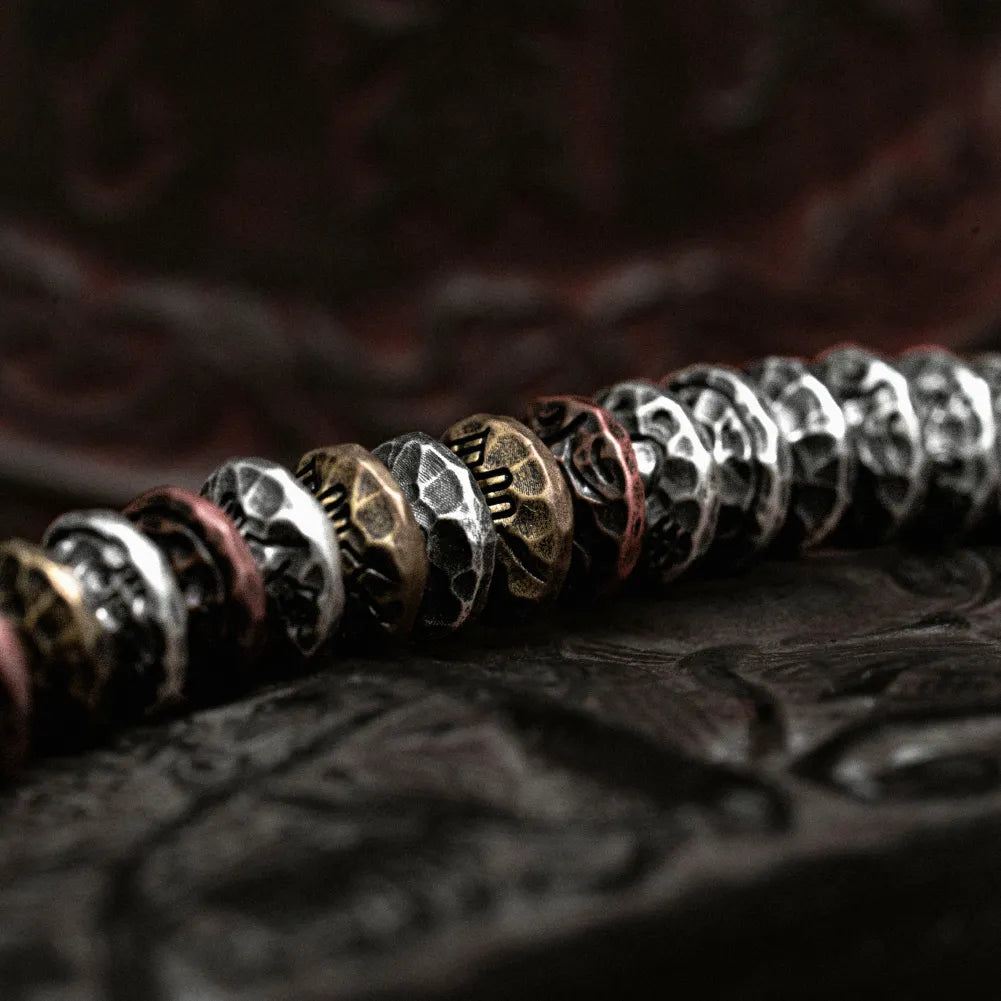 Taoist Silver Chip Spacer