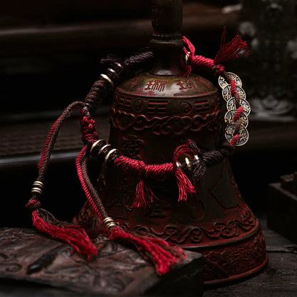 Taoist Silver Chip Spacer