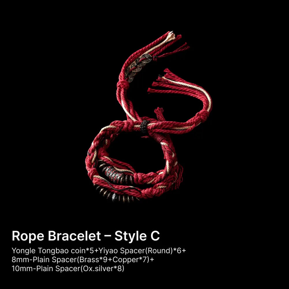 Taoist Silver Chip Spacer