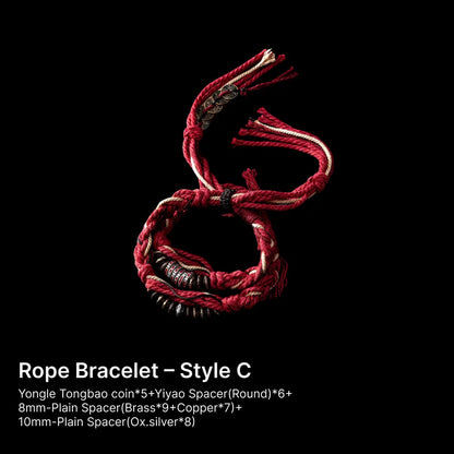 Taoist Silver Chip Spacer