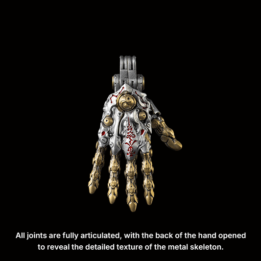 Taoist Mechanical Hand Pendant